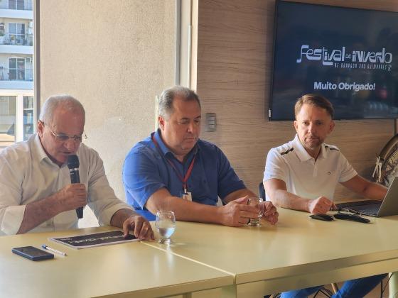 O festival acontece entre os dias 19 de julho a 4 de agosto.