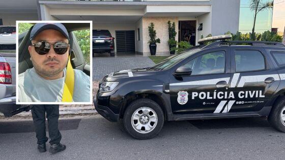 Marllon Pezzin foi alvo de operação contra o tráfico de drogas e lavagem de dinheiro