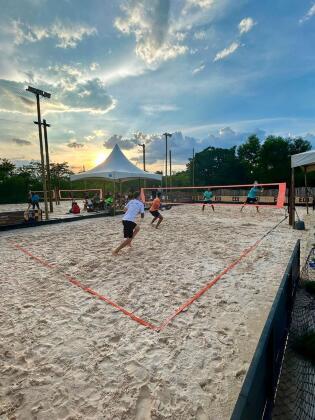 1º Circuito Cuiabano de Beach Tennis