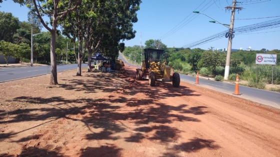 Obras tiveram início após Justiça entender que licenças da Prefeitura não eram necessárias. 