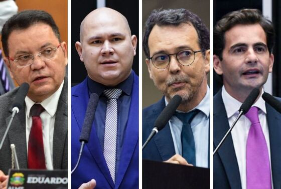 Botelho, Abílio, Lúdio e Garcia protagonizam disputa, segundo pesquisa.