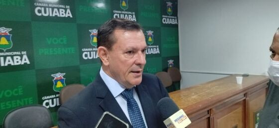 Denilson Nogueira é relator das contas de gestão da Prefeitura de Cuiabá