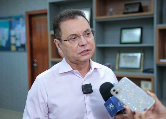 Eduardo Botelho foi escolhido como pré-candidato do União a prefeito de Cuiabá.