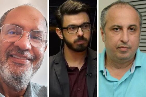  Enock Cavalcanti, Alexandre Aprá e Popó,