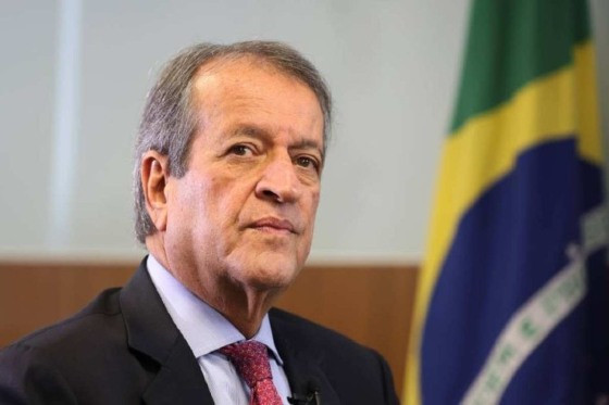 Valdemar Costa Neto é presidente do PL, partido de Bolsonaro.