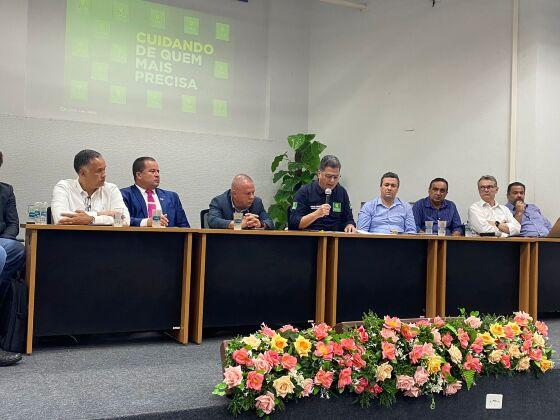 Valor seria o mesmo repassado ao Gabinete de Intervenção no ano passado.