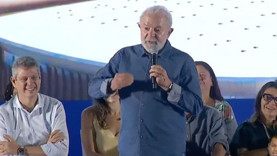 E, como era de se esperar, a declaração não pegou nada bem