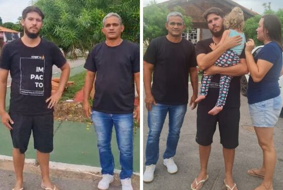 Caso foi esclarecido pelo pai da criança.