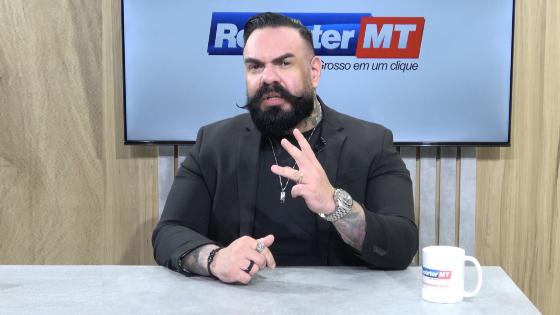 Danilo Macena, o Balu, é nutricionista e especialista em emagrecimento