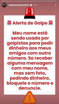 Virginia golpe alerta