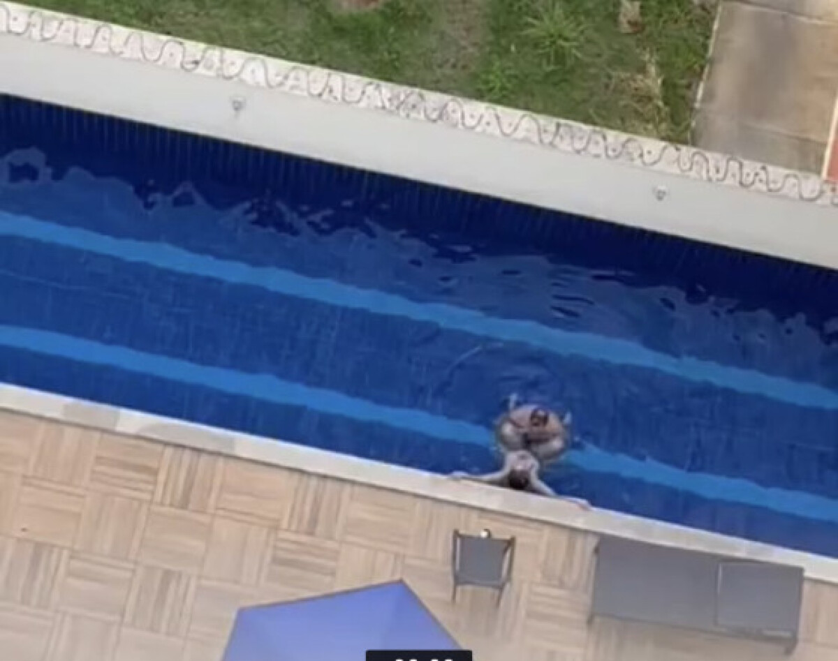 Casal é flagrado fazendo sexo em piscina de prédio e vídeo viraliza |  ReporterMT - Mato Grosso em um clique