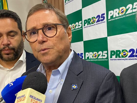O presidente do PRD em Mato Grosso, Mauro Carvalho, afirmou na manhã desta sexta-feira (16) que a sigla não deve ser vista como um "puxadinho" 
