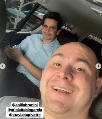 Ele postou nas redes sociais um combo de vídeos antigos e descontraídos ao lado do chefe da Casa Civil