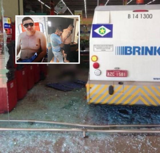 ontra ele, foram cumpridos três mandados de prisão que estavam em aberto