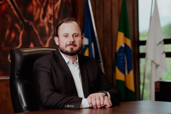 Lucas Costa Beber, produtor e presidente da Associação dos Produtores de Soja e Milho de Mato Grosso (Aprosoja-MT).”