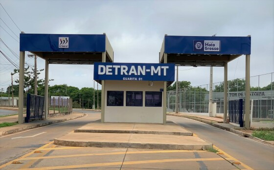 Sede do Detran em Cuiabá