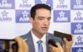 Bortolin critica discurso 