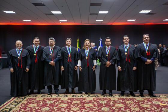 Oito novos membros da Corte tomaram posse nessa quarta-feira (21).