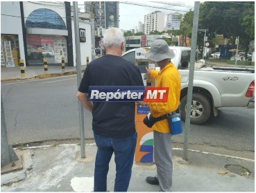 Totem para pagamento