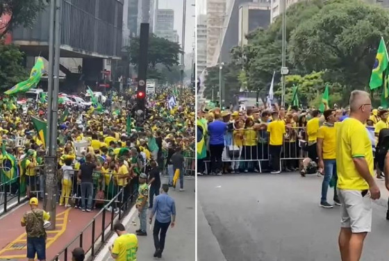 Ato com Bolsonaro deve ocorrer às 14h.