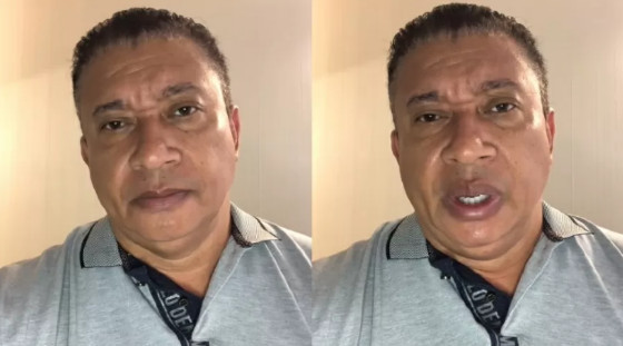 Ele quis gravar o vídeo para alertar outras pessoas sobre o estado de saúde
