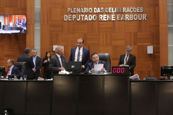 Plenário da Assembleia Legislativa de Mato Grosso