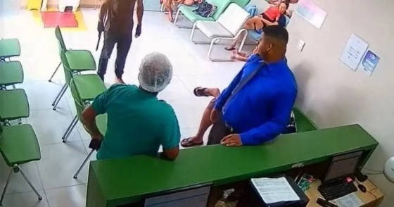  O caso aconteceu em Feira de Santana, na Bahia, na manhã dessa quarta-feira (28/2).