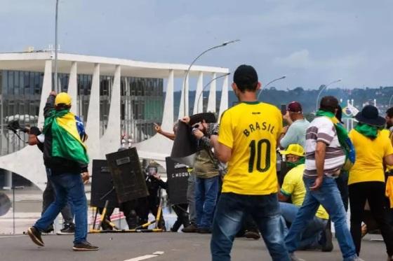 Juvenal participou dos atos de 8 de janeiro de 2023, em Brasília.