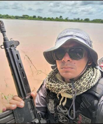 O militar é natural da cidade de Porto Alegre do Norte e ingressou na corporação em 2015