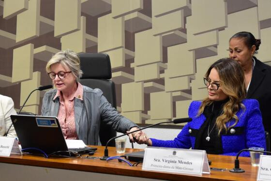 Virginia classificou o posicionamento de Fávaro como "lamentável".