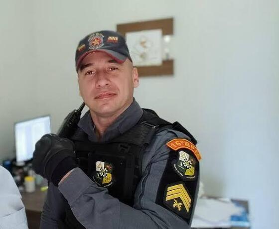 O sargento Helidiony, o soldado Teixeira e o servidor Felisberto Alves estavam em uma operação de fiscalização quando o acidente ocorreu.