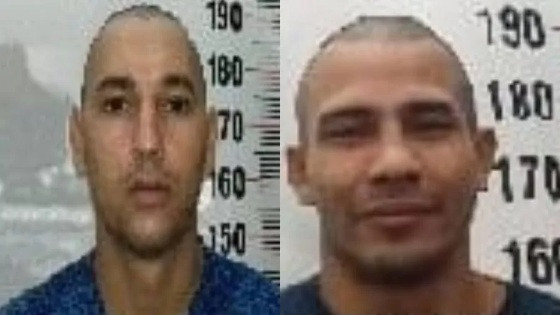 Douglas Luan Souza Anastácio e Naudiney de Arruda Martins fugiram