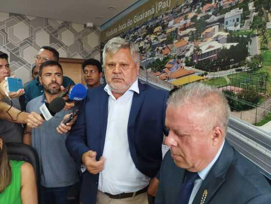 Stopa assumiu comando da Prefeitura de Cuiabá nesta terça-feira (05).