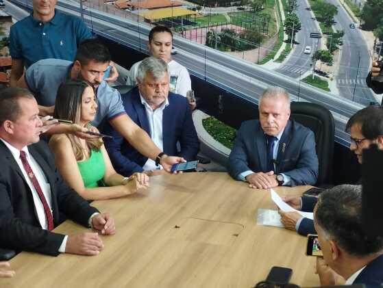 Stopa foi empossado nesta terça-feira (05)