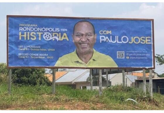 No decorrer do processo, o MDB afirma que mais dois outdoors foram instalados na cidade.