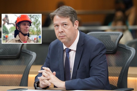 Deputado Karlos Cabral acusa que o aluno bombeiro foi assassinado.