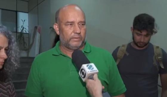 Cleuvimar disse que até apertaria a mão dele.