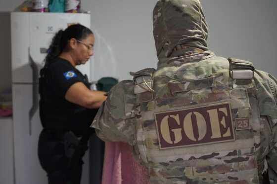 Ordens judiciais foram expedidas pelo Núcleo de Inquéritos Policiais (Nipo).