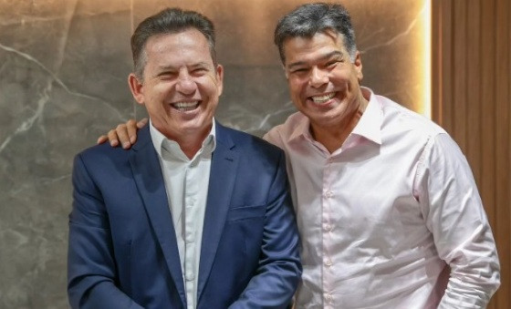 O encontro aconteceu no Palácio Paiaguás