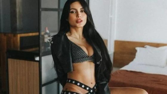 A influencer diz que só faz depilação a laser e banho de gelo.
