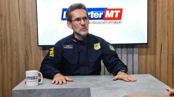 Arthur Nogueira é superintendente da PRF em MT