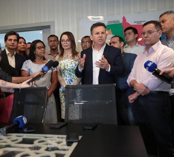 A fala ocorreu durante sobre oficialização de Gisela Simona no comando do diretório municipal do União Brasil, em Cuiabá.