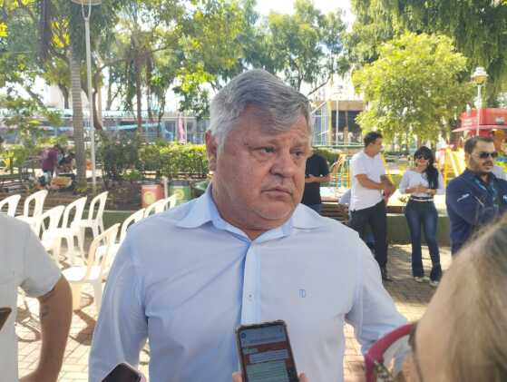 Ex-vice-prefeito vai trabalhar na Assembleia Legislativa.