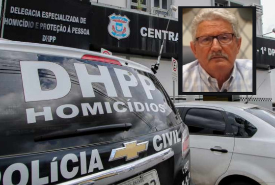 Aníbal Manoel Laurindo se apresentou na DHPP