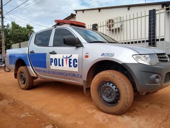 O acidente aconteceu na tarde desta sexta-feira (18), em Campo Novo do Parecis. 