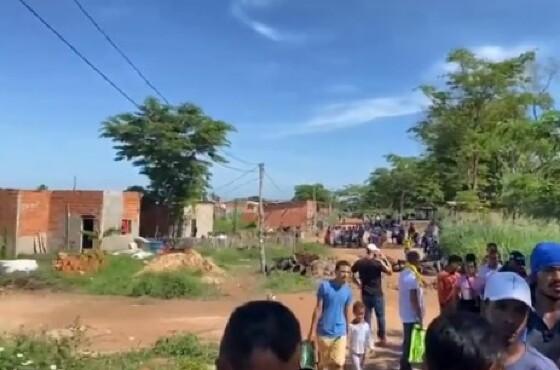 Posseiros sendo retirados do Brasil 21