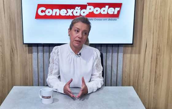 Flávia argumenta que desenvolvimento de VG depende de saneamento básico.
