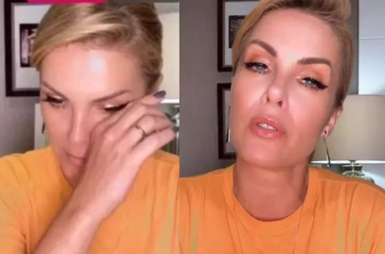 Ana Hickmann fez uma live em seu Instagram para abordar a violência doméstica contra mulheres. 