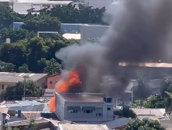 incêndio casa dom aquino