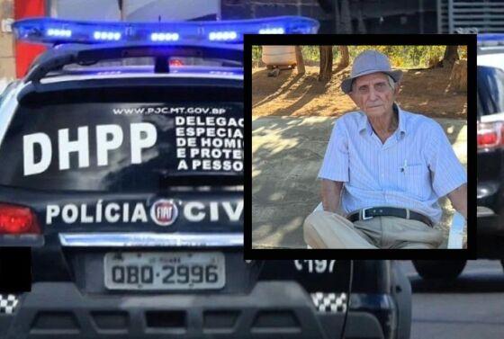 João Antônio Pinto, de 87 anos, foi morto em fevereiro deste ano. 